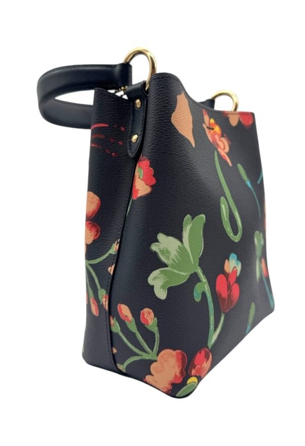 COACH - TOWN BUCKET FLORAL BAG - Image 10